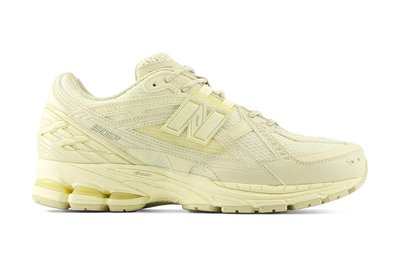 New Balance 1906U Surfaces In Butter Yellow Sneakers Cartel