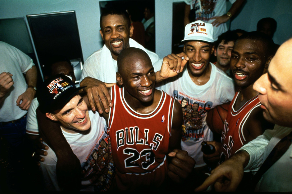 #MJMondays: Michael Jordan Clinched His First NBA Title 26 Years Ago ...