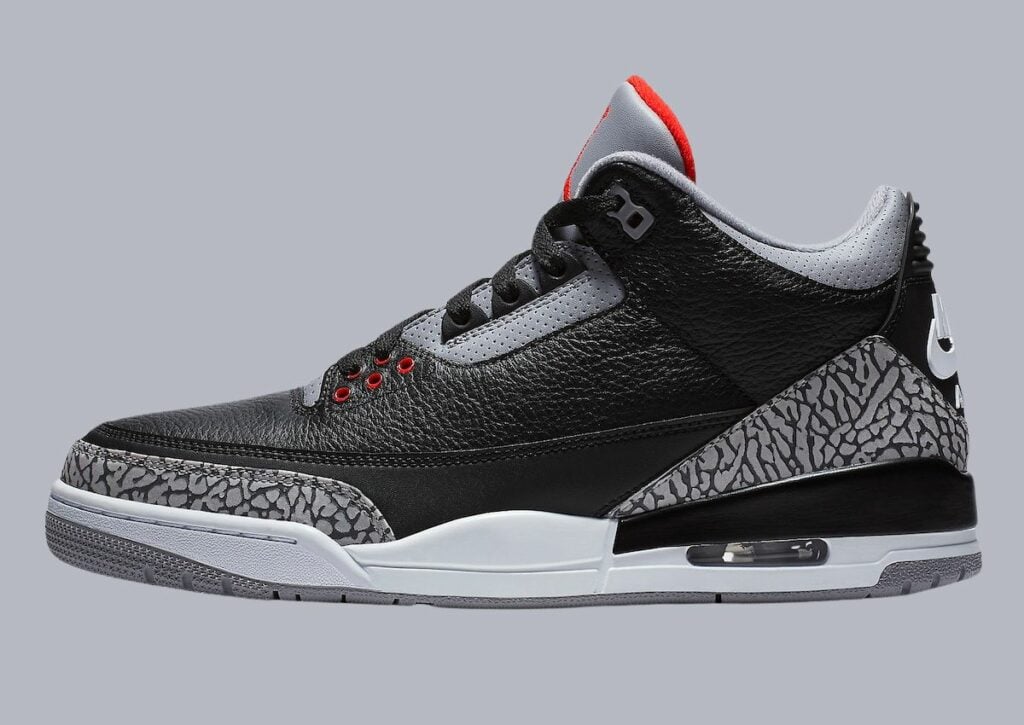 Air Jordan 3 “Black Cement” For 2024 Won’t be Reimagined Sneakers Cartel