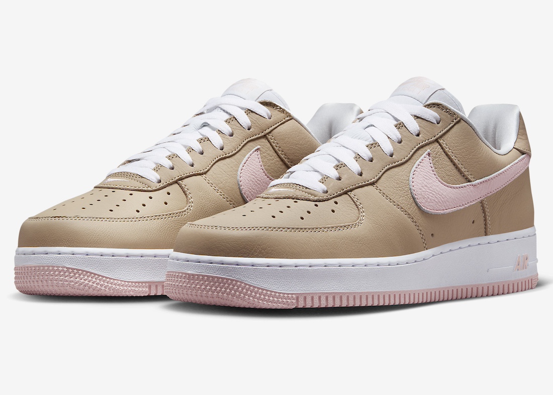 Nike’s ‘Linen’ Air Force 1 Low Returns in Summer 2024 - Sneakers Cartel