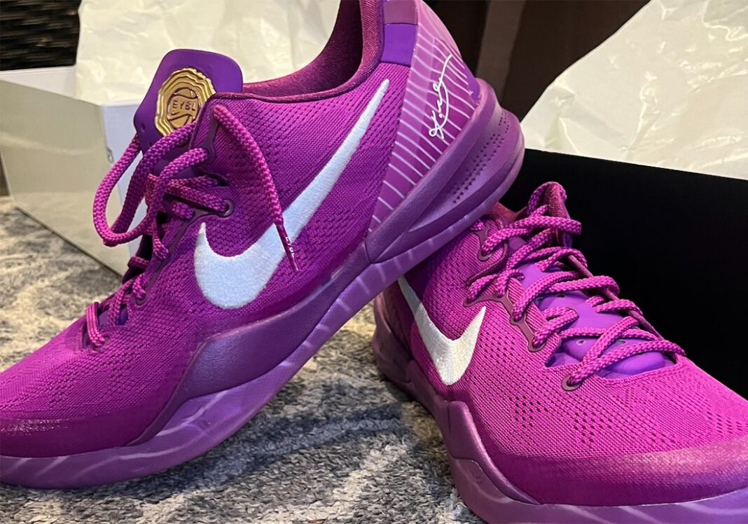 Nike Kobe 8 Protro “EYBL” First Look - Sneakers Cartel