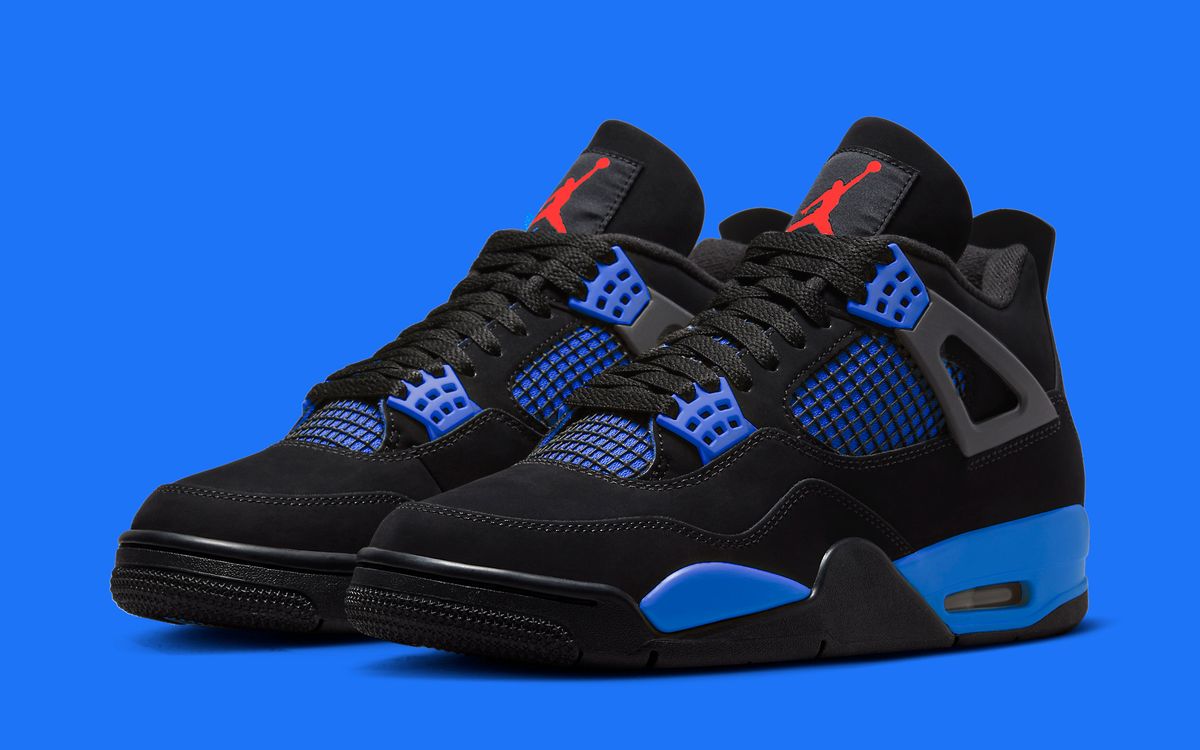 Air Jordan 4 Retro ‘Deep Royal Blue’ Releasing Spring 2025 Sneakers