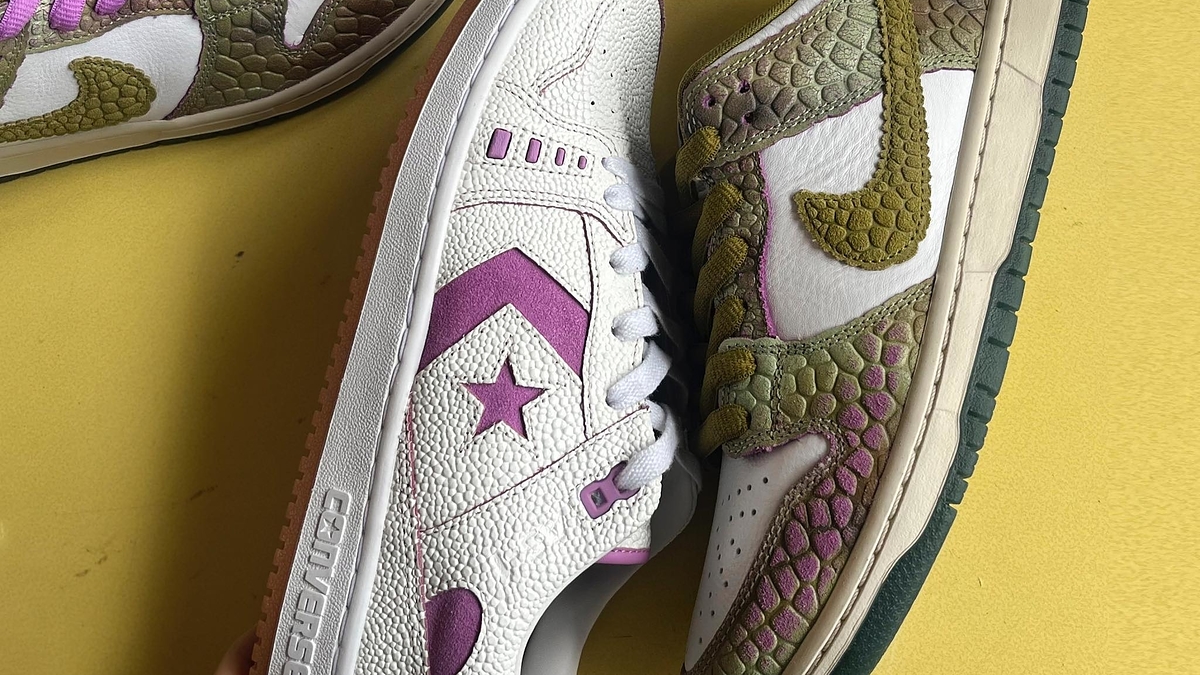 Alexis Sablone Previews Nike SB Dunk Collab - Sneakers Cartel