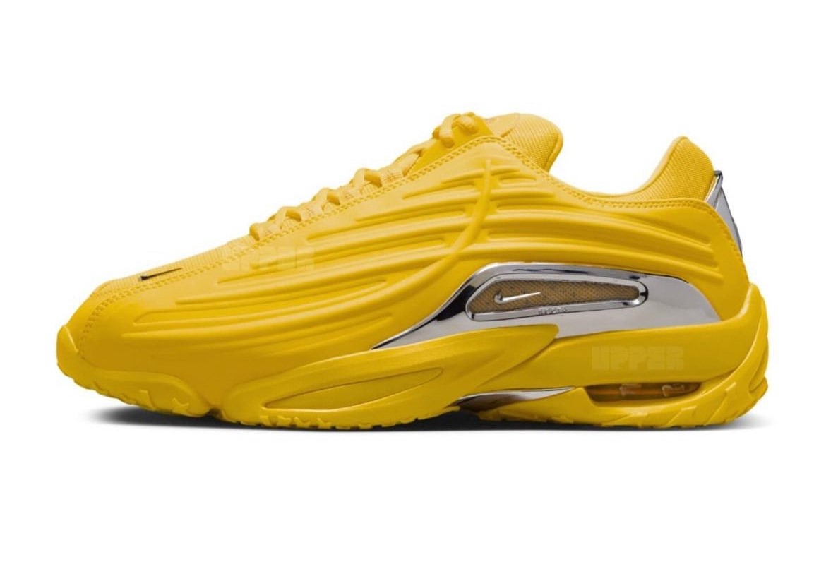 Drake x Nike NOCTA Hot Step II “Yellow” Releasing 2024 - Sneakers Cartel