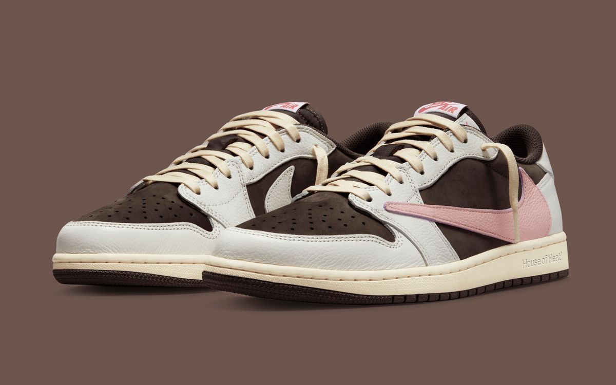 Travis Scott Air Jordan 1 Low “Dark Pony” Releasing Spring 2025 ...