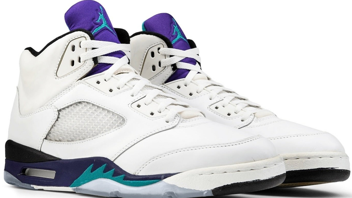 'Grape' Air Jordan 5s Rumored to Return in 2025 Sneakers Cartel