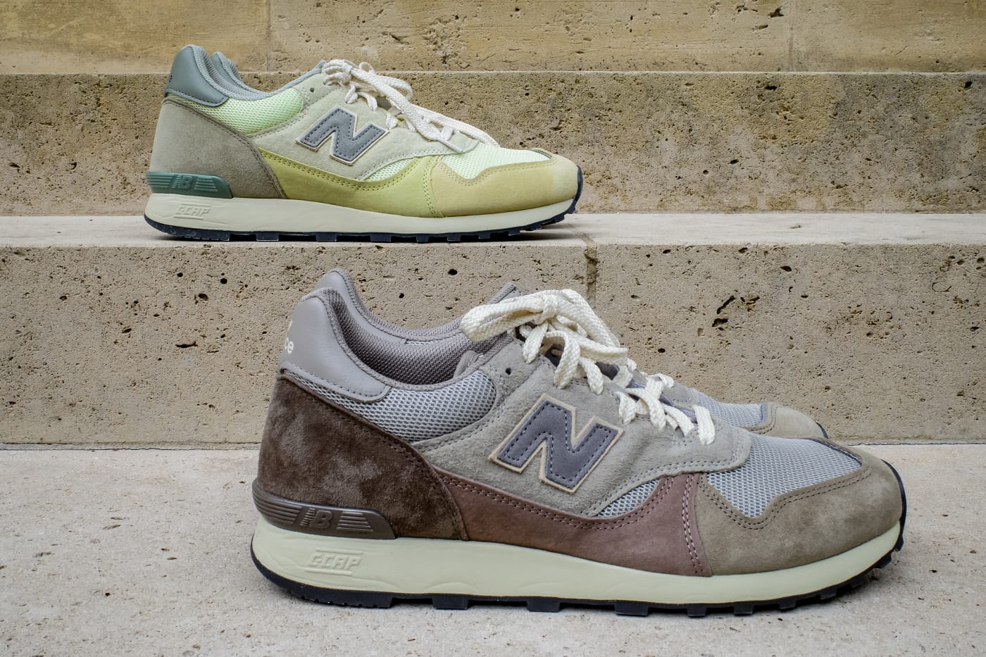 Closer Look at the AURALEE x New Balance 475 SS25 Collaboration ...