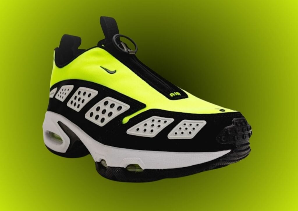 Nike Air Max SNDR “Highlighter Green” Releases August 2024 Sneakers