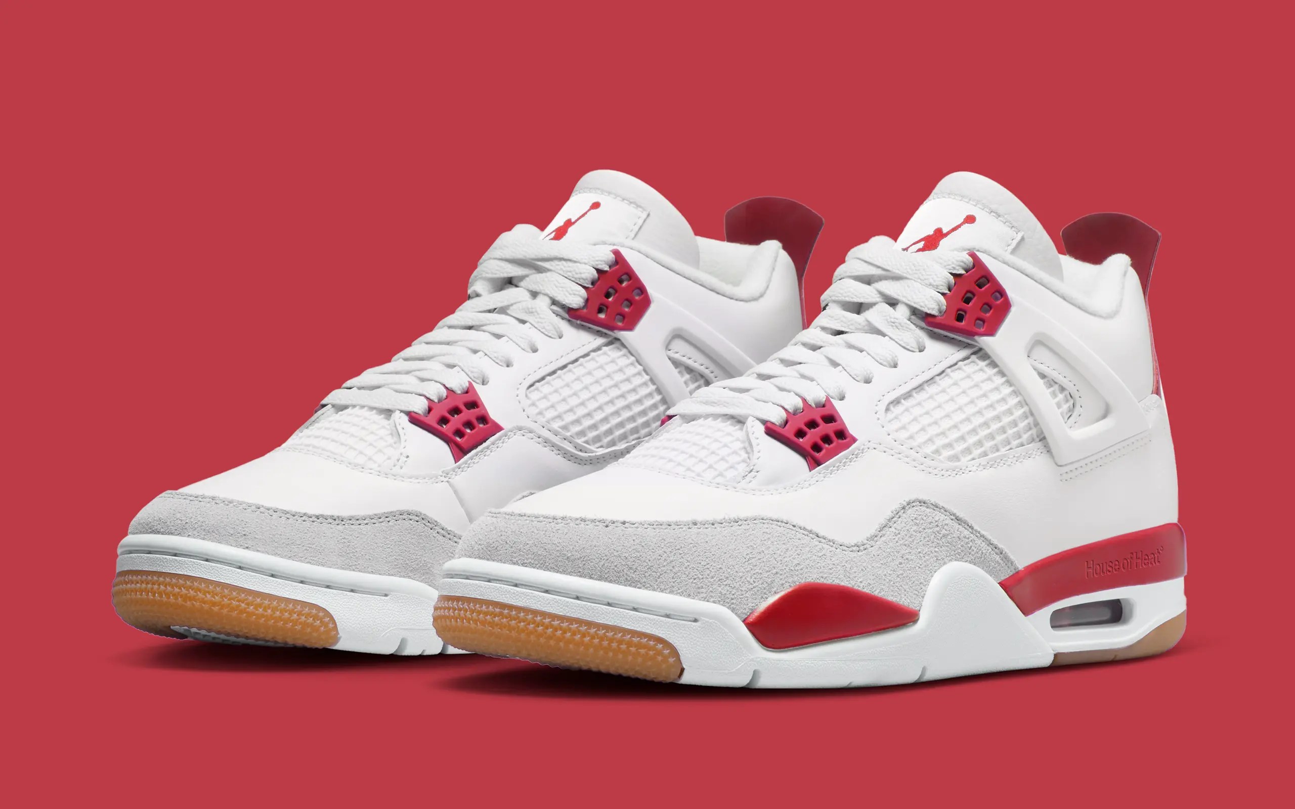 Nike SB’s Air Jordan 4 in “Varsity Red” Releases in February 2025 ...