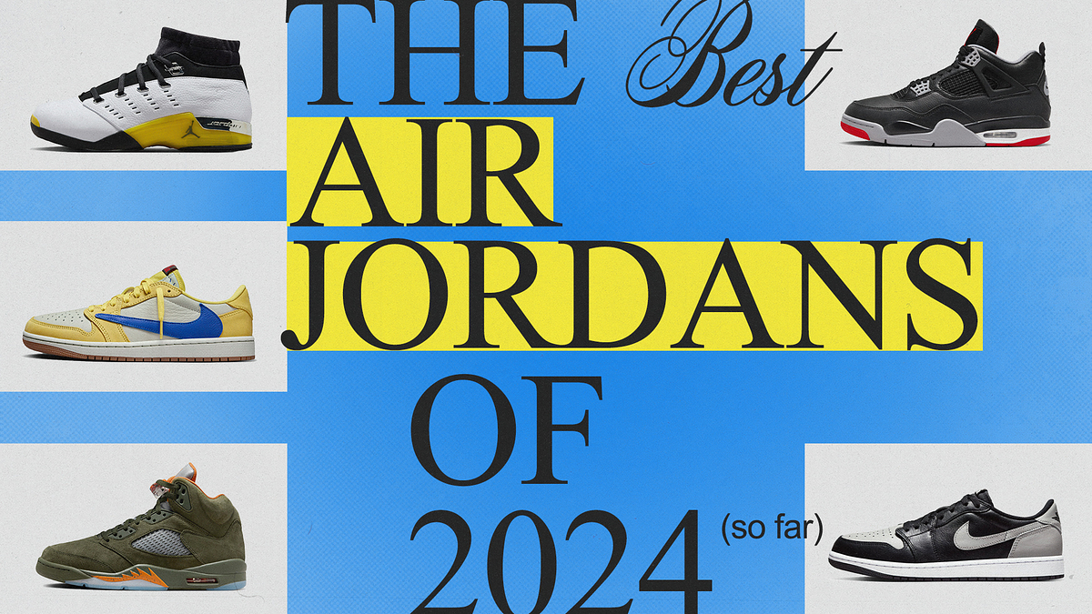 The Best Air Jordans of 2024 (So Far) Sneakers Cartel